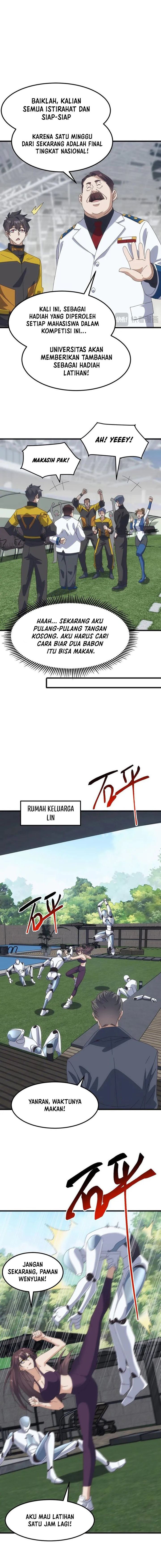 Domestication of Divine Beasts at the Beginning Chapter 14 Gambar 11