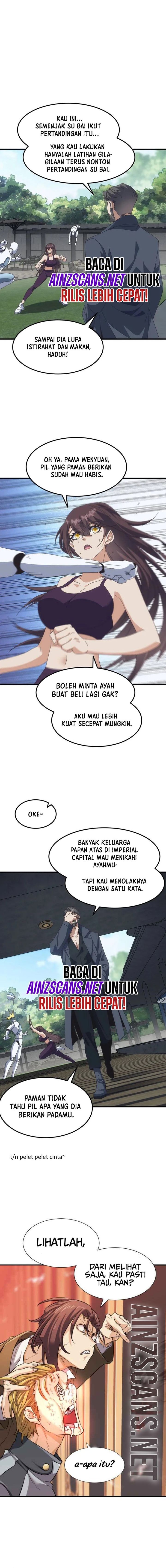 Domestication of Divine Beasts at the Beginning Chapter 14 Gambar 12