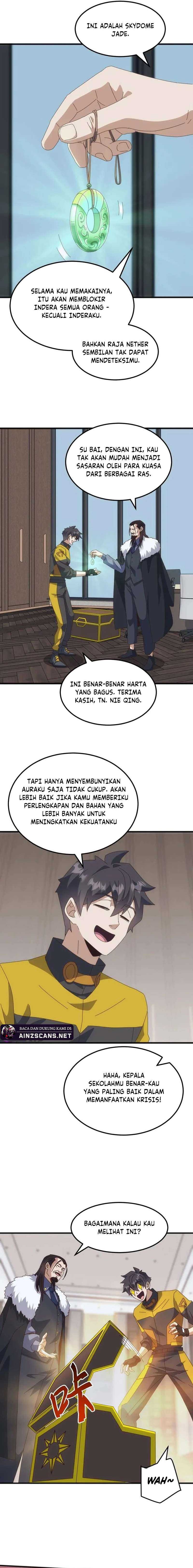 Domestication of Divine Beasts at the Beginning Chapter 31 Gambar 4