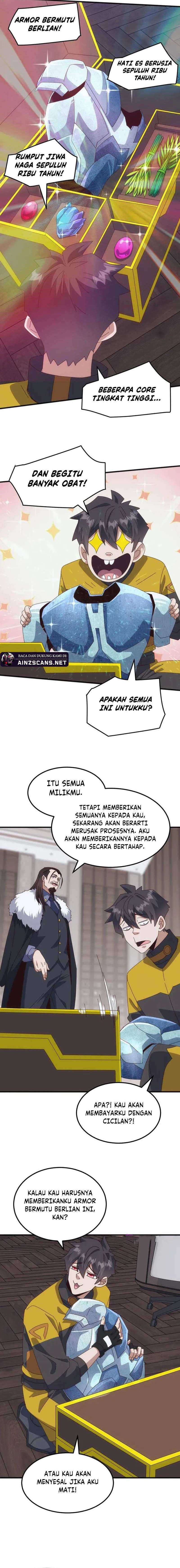 Domestication of Divine Beasts at the Beginning Chapter 31 Gambar 5