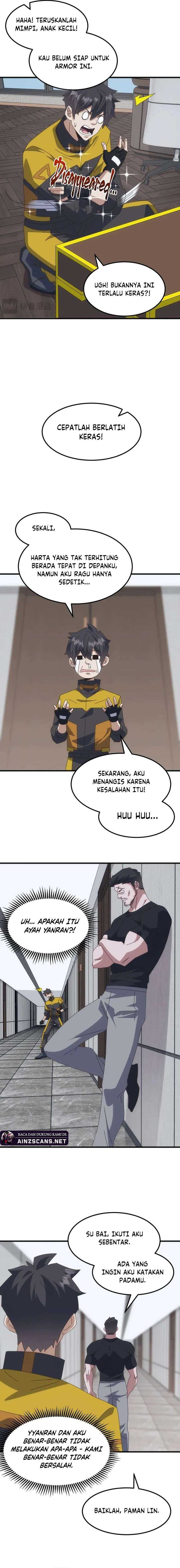 Domestication of Divine Beasts at the Beginning Chapter 31 Gambar 6