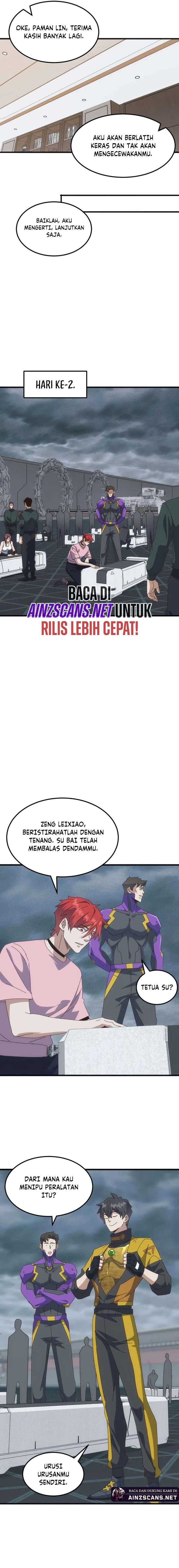Domestication of Divine Beasts at the Beginning Chapter 31 Gambar 8