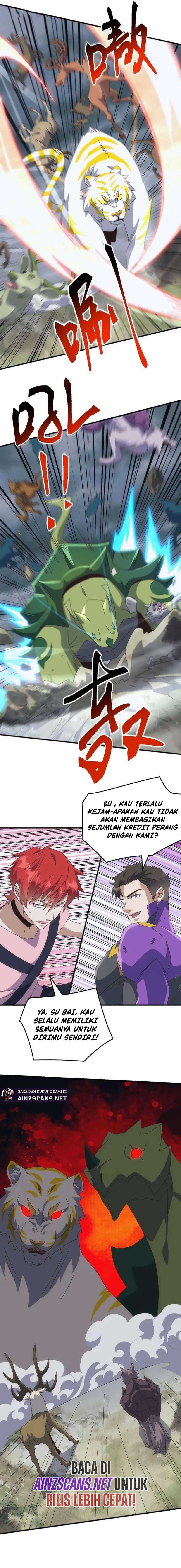 Domestication of Divine Beasts at the Beginning Chapter 31 Gambar 12