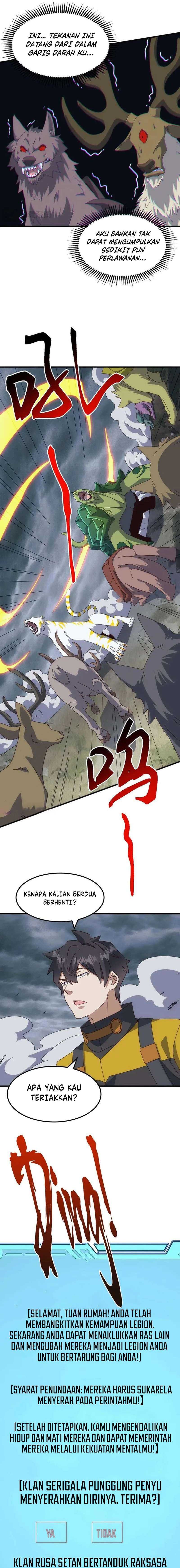 Domestication of Divine Beasts at the Beginning Chapter 31 Gambar 13
