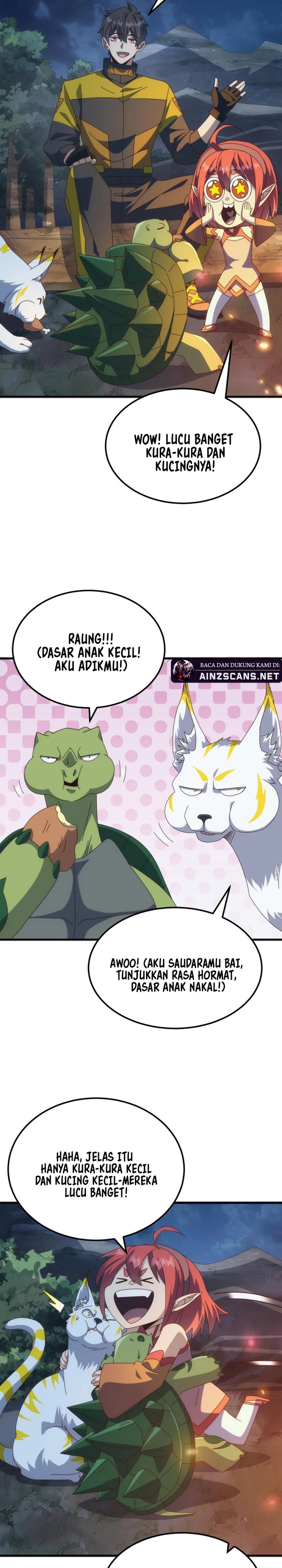 Domestication of Divine Beasts at the Beginning Chapter 34 Gambar 3