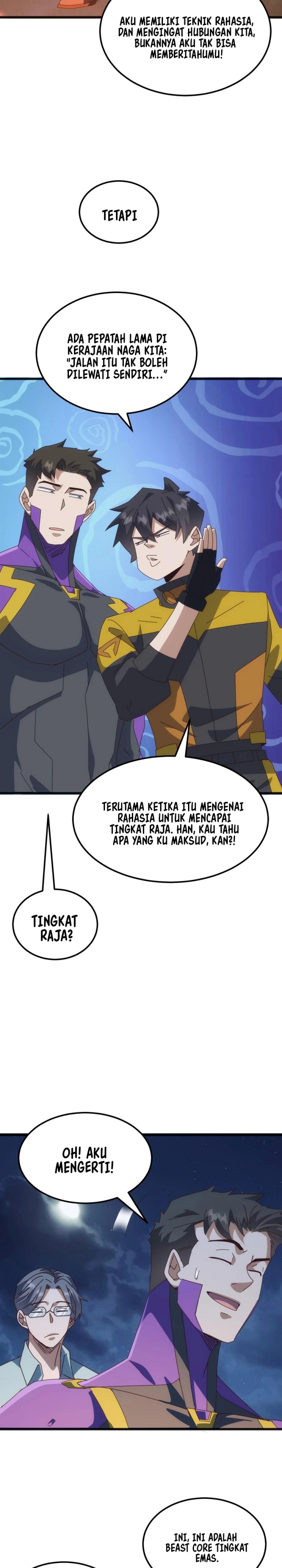Domestication of Divine Beasts at the Beginning Chapter 34 Gambar 6