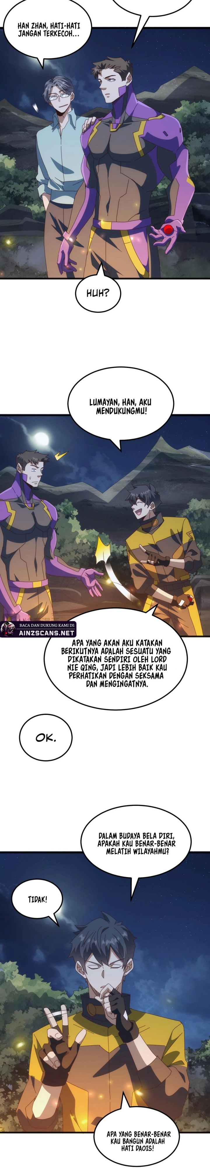 Domestication of Divine Beasts at the Beginning Chapter 34 Gambar 7