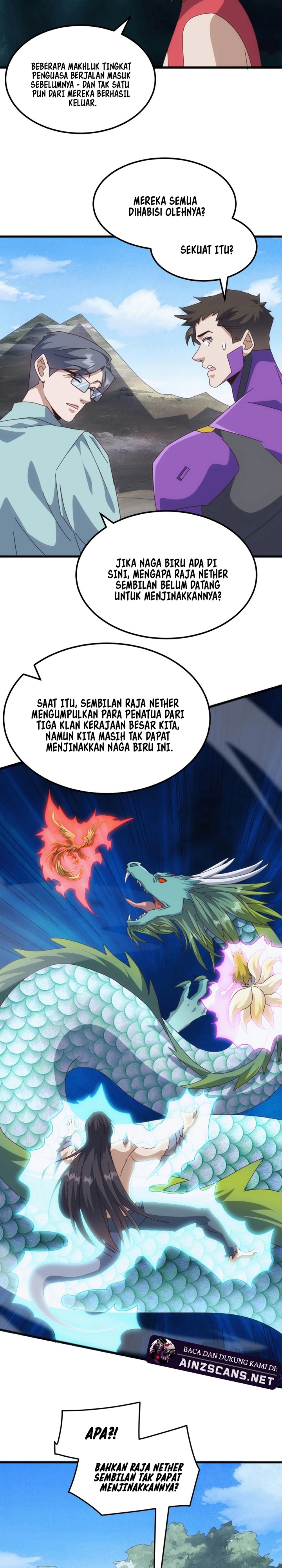 Domestication of Divine Beasts at the Beginning Chapter 34 Gambar 21