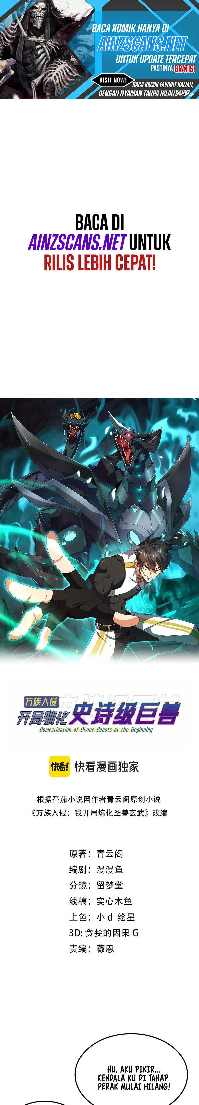 Domestication of Divine Beasts at the Beginning Chapter 36 Gambar 2