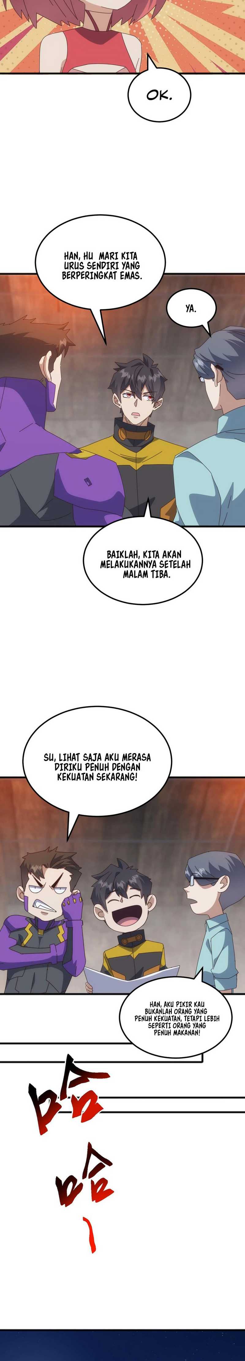 Domestication of Divine Beasts at the Beginning Chapter 36 Gambar 4