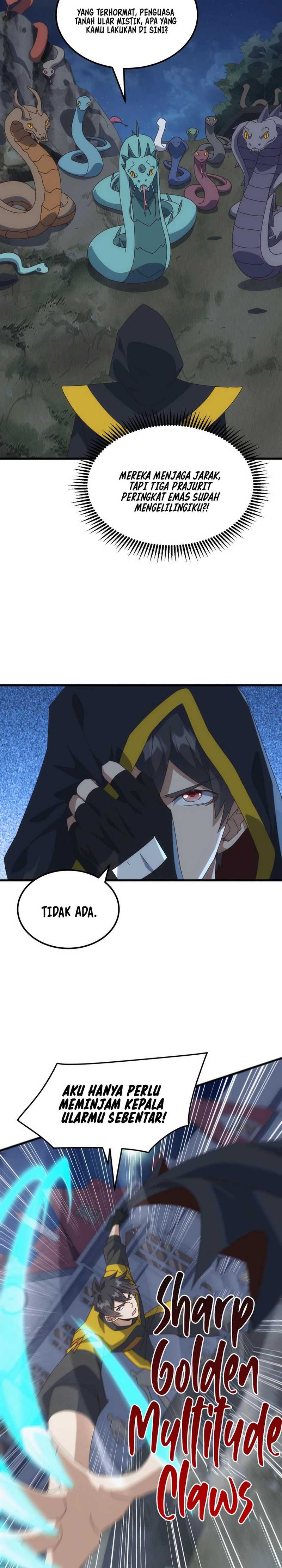 Domestication of Divine Beasts at the Beginning Chapter 36 Gambar 6