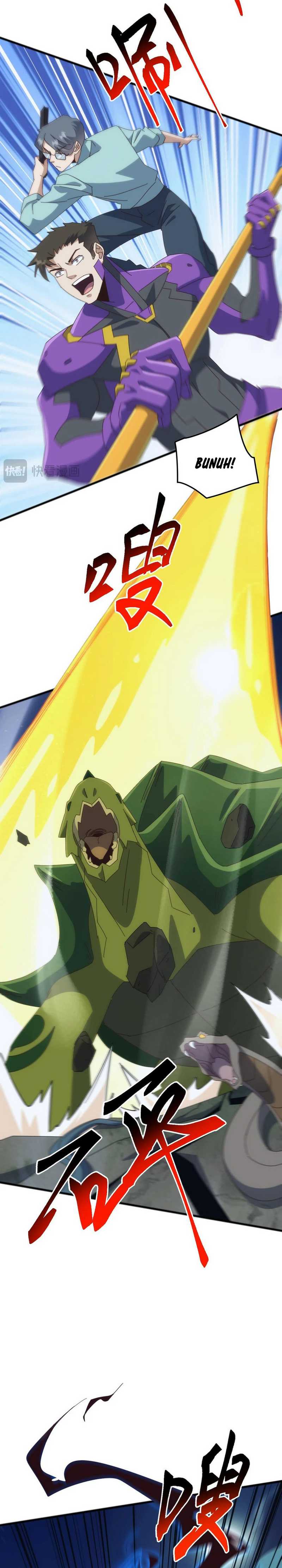 Domestication of Divine Beasts at the Beginning Chapter 36 Gambar 8