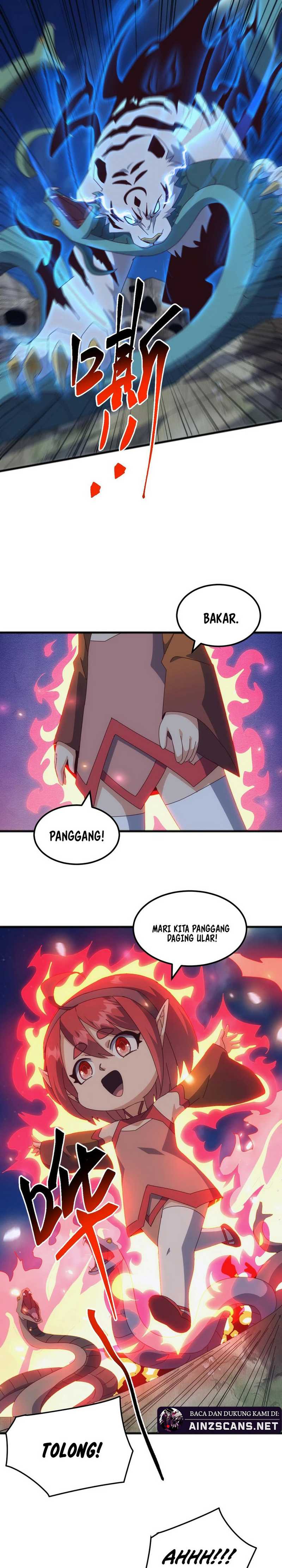 Domestication of Divine Beasts at the Beginning Chapter 36 Gambar 9