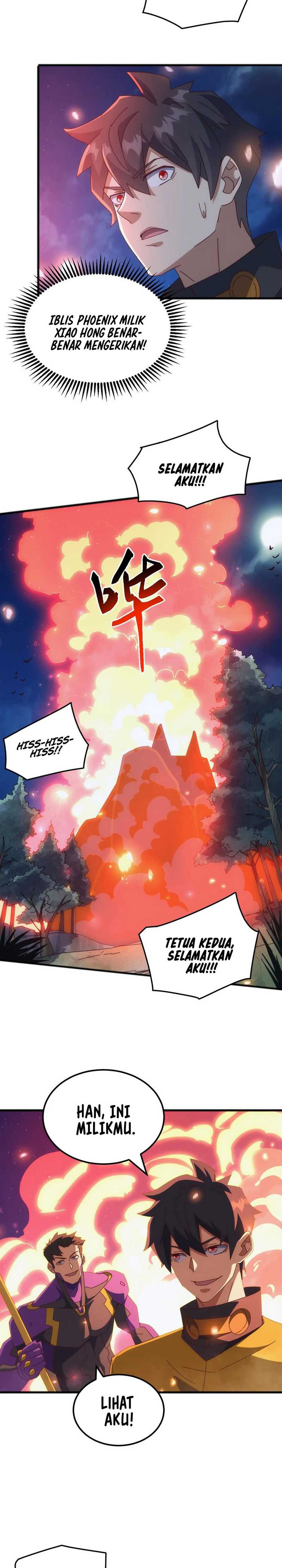 Domestication of Divine Beasts at the Beginning Chapter 36 Gambar 10