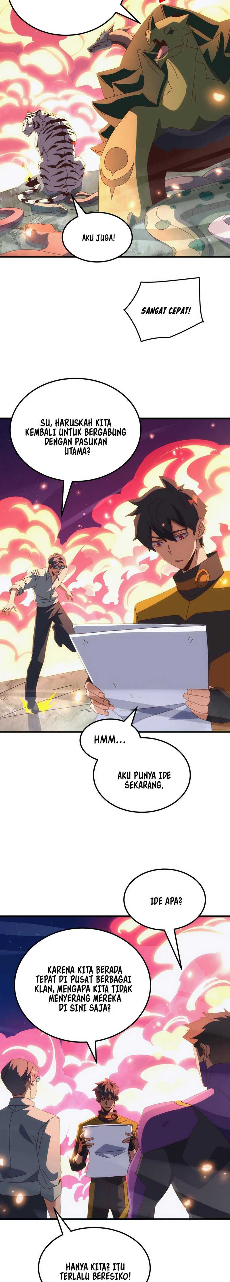 Domestication of Divine Beasts at the Beginning Chapter 36 Gambar 12