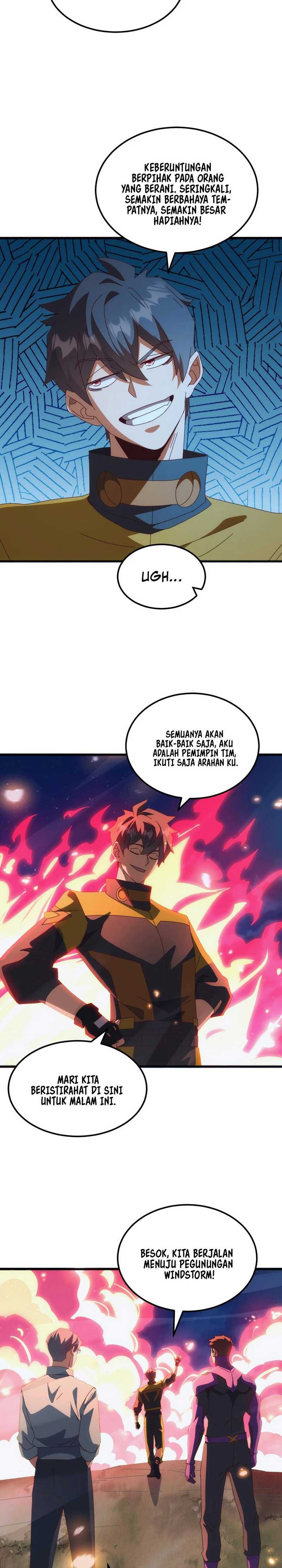 Domestication of Divine Beasts at the Beginning Chapter 36 Gambar 13