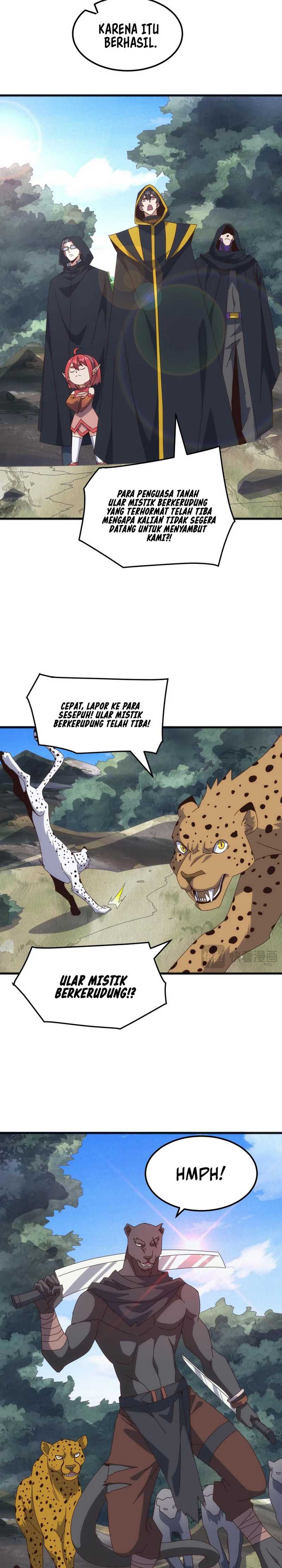 Domestication of Divine Beasts at the Beginning Chapter 36 Gambar 15