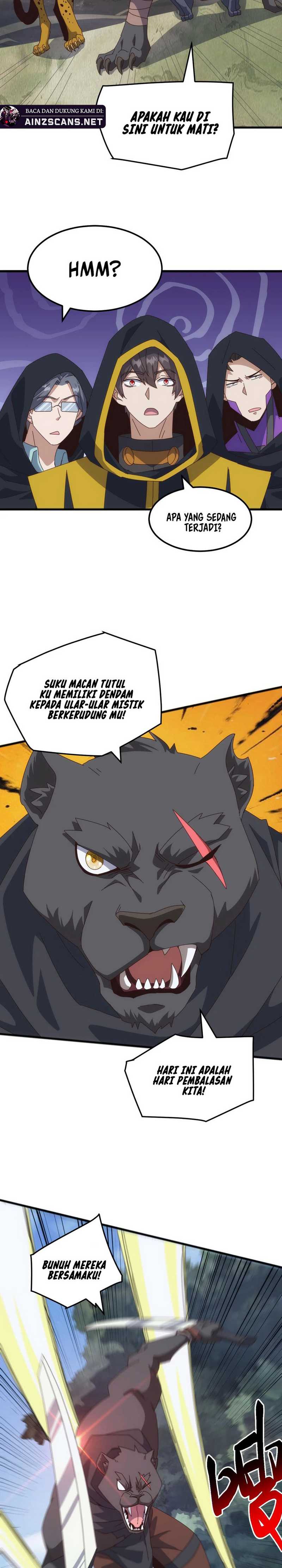 Domestication of Divine Beasts at the Beginning Chapter 36 Gambar 16