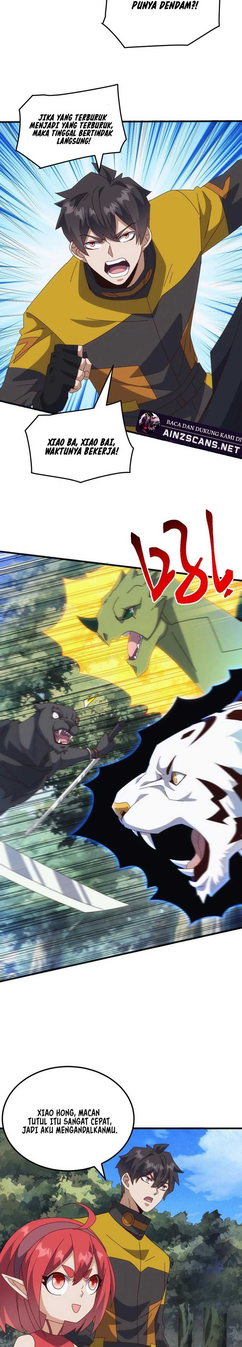 Domestication of Divine Beasts at the Beginning Chapter 36 Gambar 18