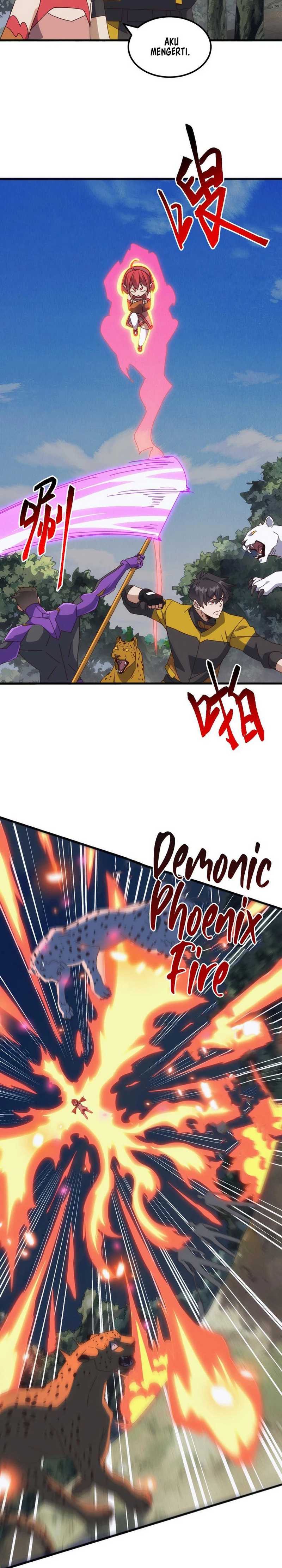 Domestication of Divine Beasts at the Beginning Chapter 36 Gambar 19