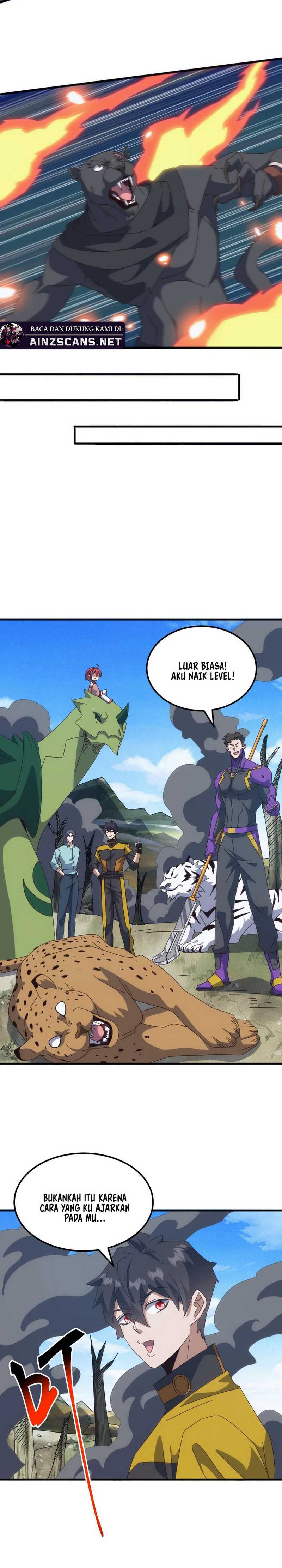 Domestication of Divine Beasts at the Beginning Chapter 36 Gambar 20