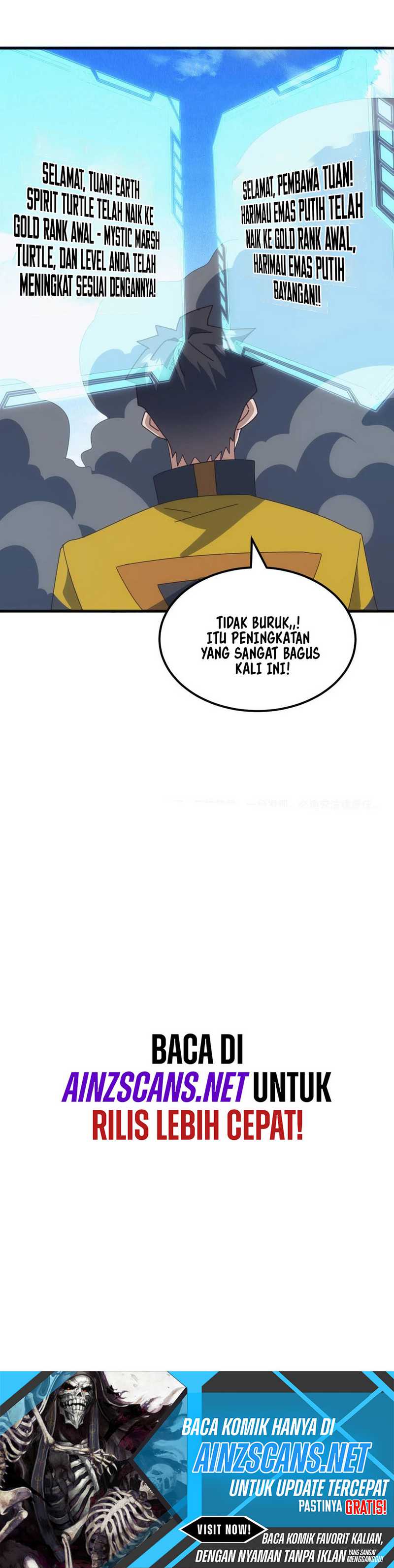 Domestication of Divine Beasts at the Beginning Chapter 36 Gambar 21