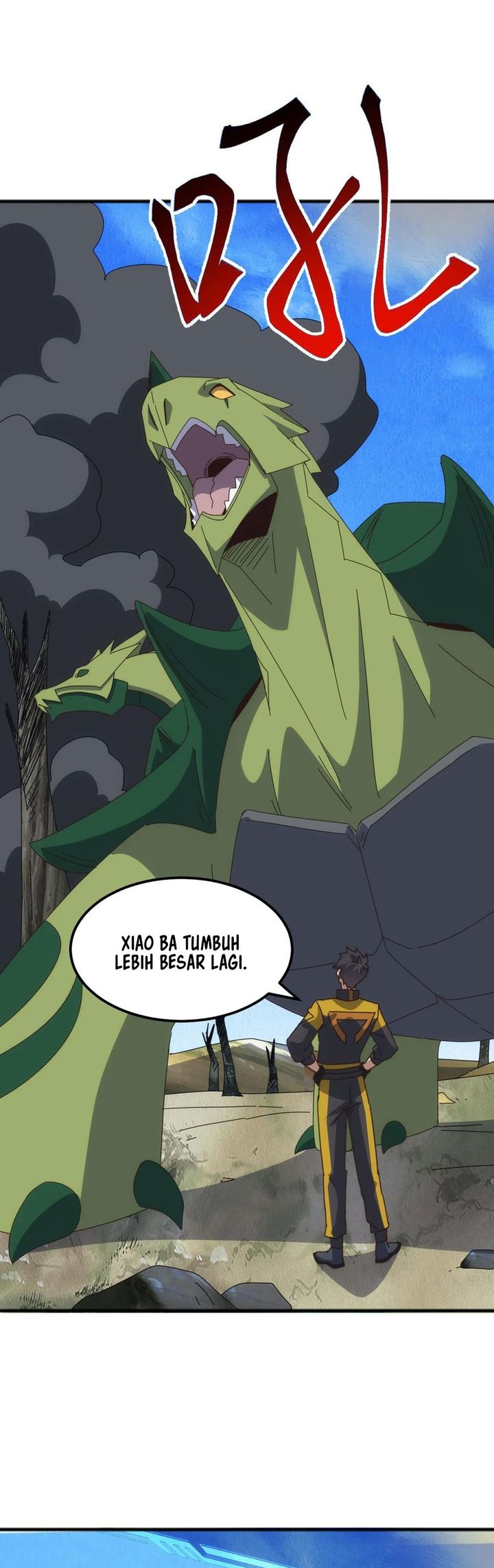 Domestication of Divine Beasts at the Beginning Chapter 37 Gambar 2