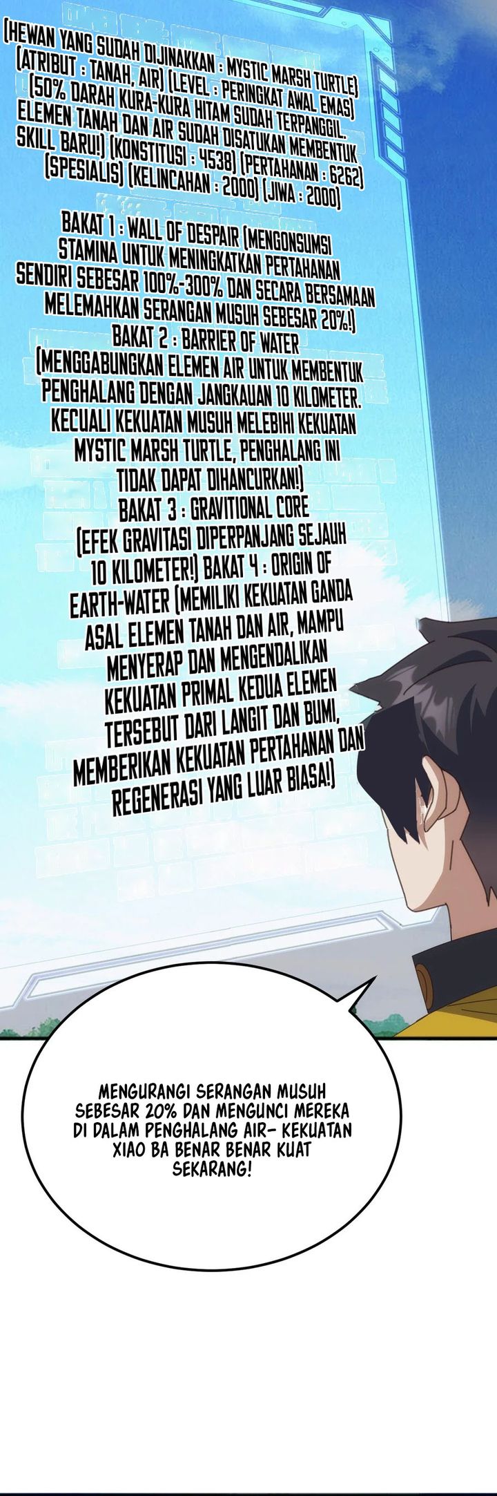 Domestication of Divine Beasts at the Beginning Chapter 37 Gambar 3