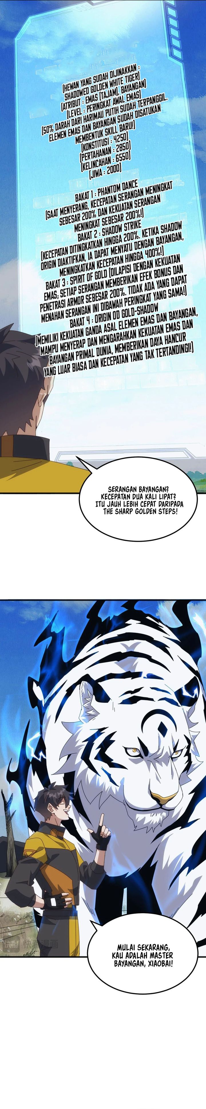 Domestication of Divine Beasts at the Beginning Chapter 37 Gambar 4