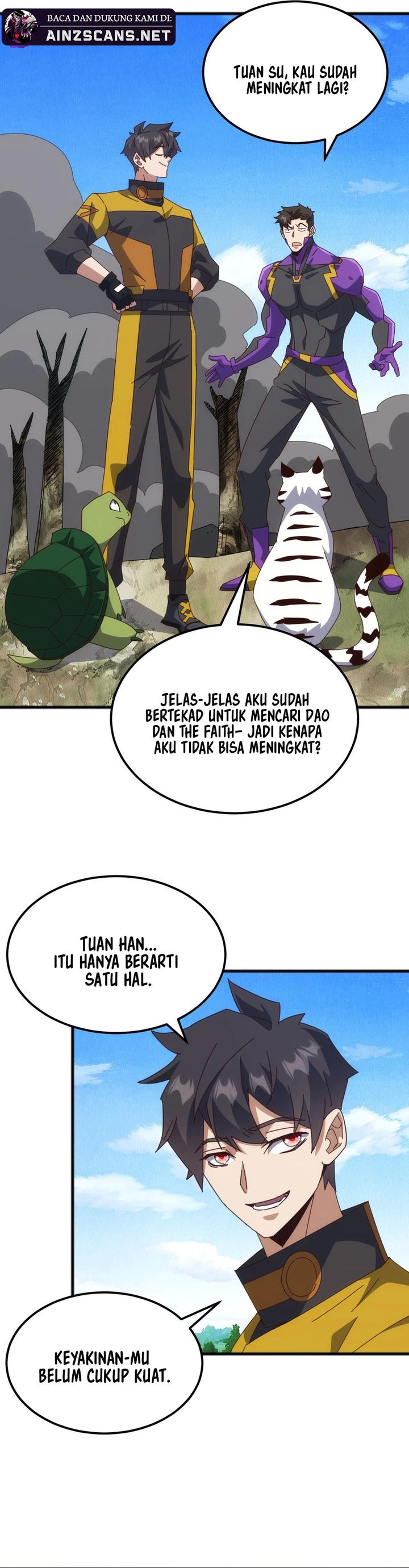 Domestication of Divine Beasts at the Beginning Chapter 37 Gambar 5