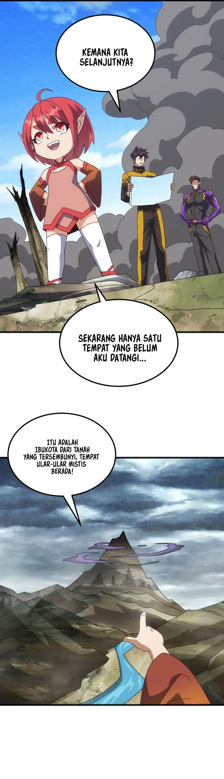 Domestication of Divine Beasts at the Beginning Chapter 37 Gambar 6