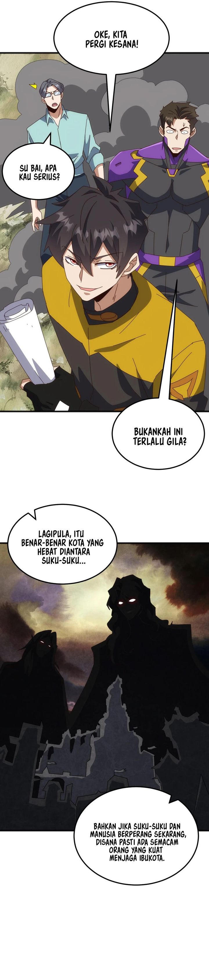 Domestication of Divine Beasts at the Beginning Chapter 37 Gambar 7