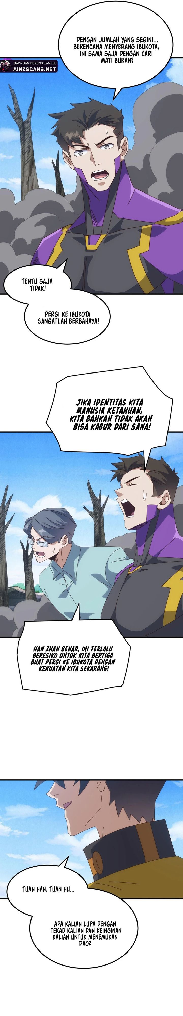 Domestication of Divine Beasts at the Beginning Chapter 37 Gambar 8