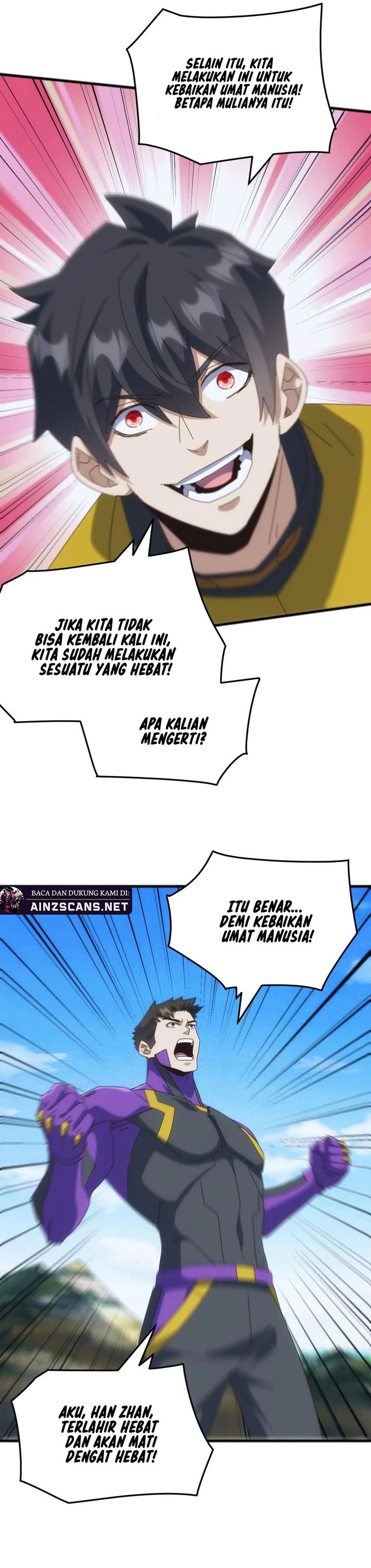 Domestication of Divine Beasts at the Beginning Chapter 37 Gambar 10