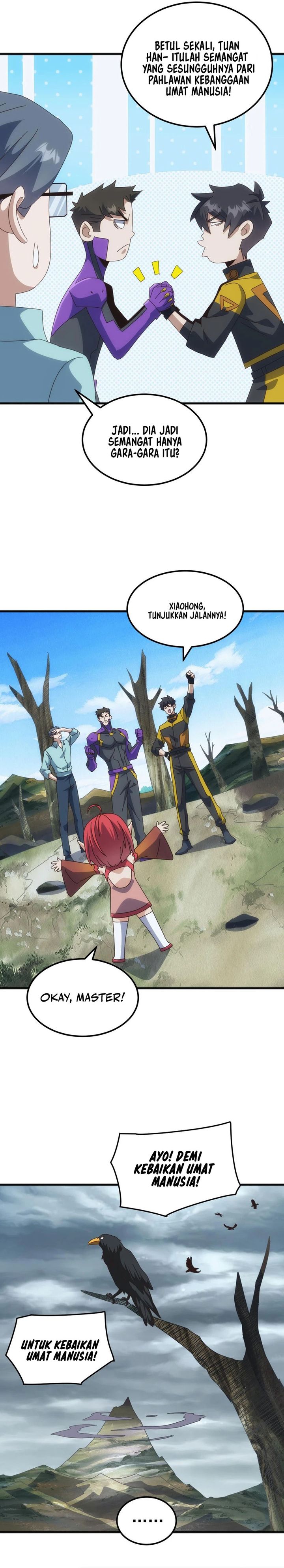 Domestication of Divine Beasts at the Beginning Chapter 37 Gambar 11