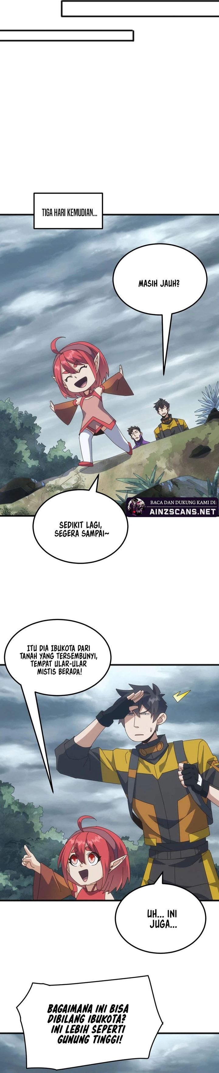 Domestication of Divine Beasts at the Beginning Chapter 37 Gambar 12