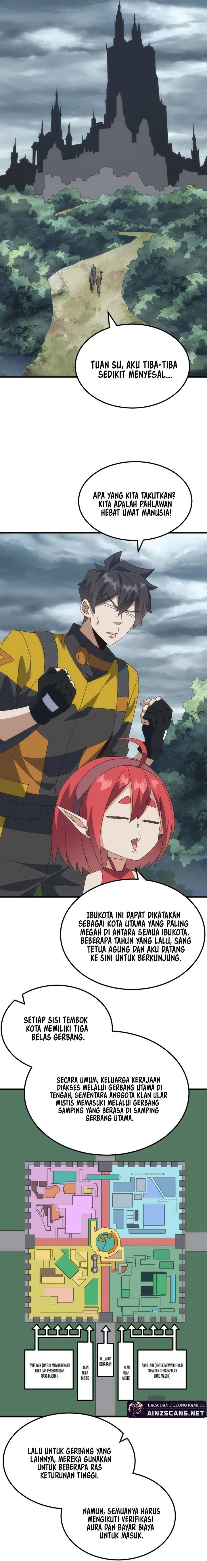 Domestication of Divine Beasts at the Beginning Chapter 37 Gambar 13