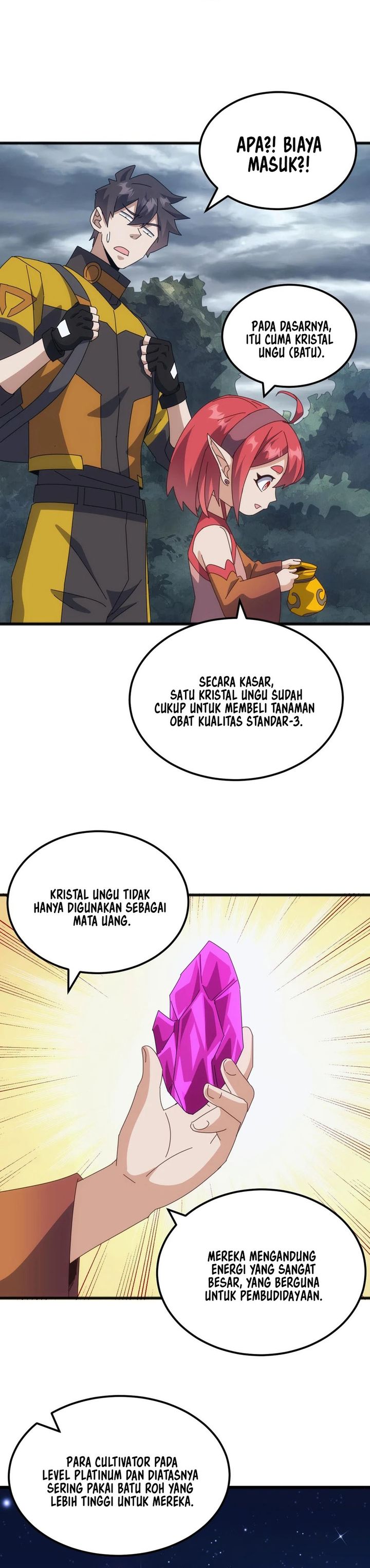 Domestication of Divine Beasts at the Beginning Chapter 37 Gambar 14