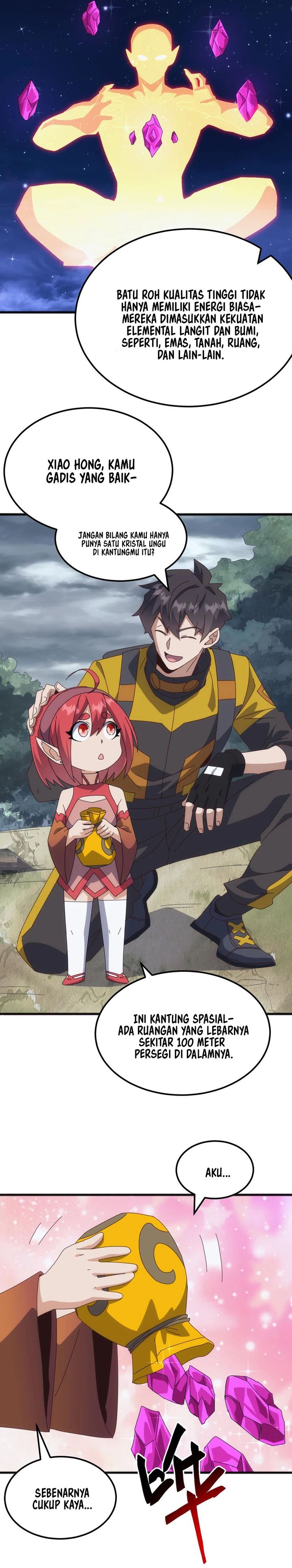 Domestication of Divine Beasts at the Beginning Chapter 37 Gambar 15