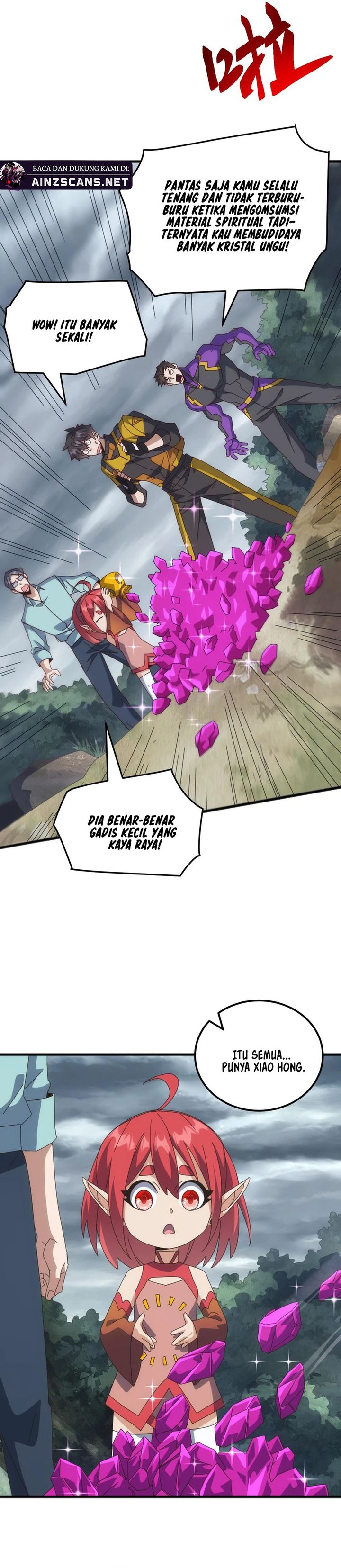 Domestication of Divine Beasts at the Beginning Chapter 37 Gambar 16