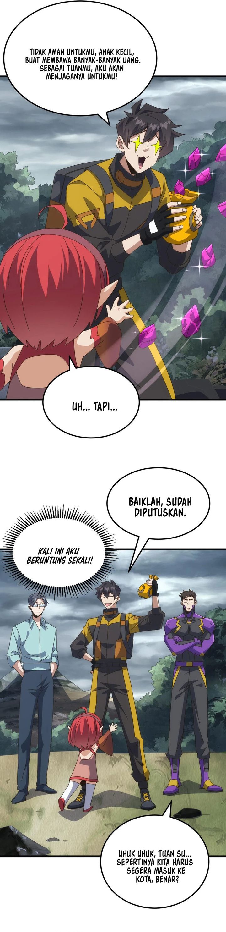 Domestication of Divine Beasts at the Beginning Chapter 37 Gambar 17