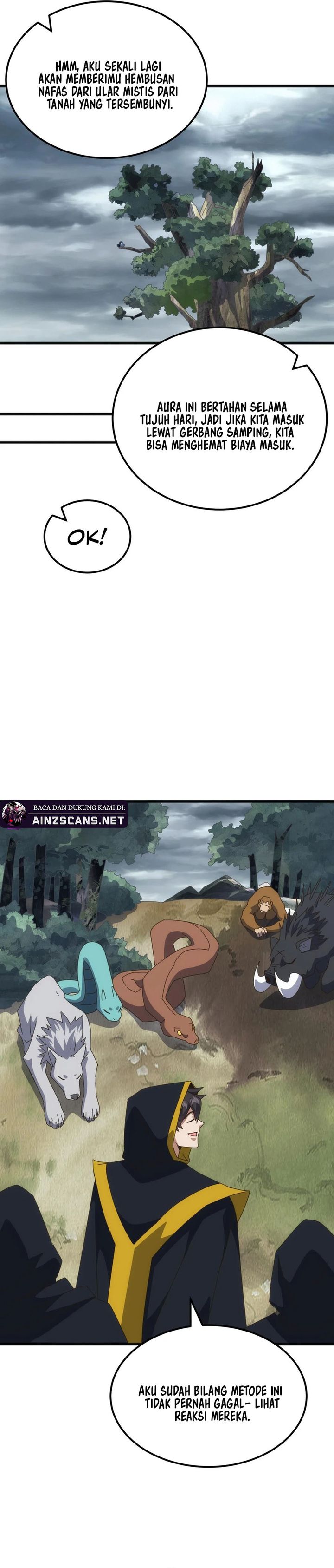 Domestication of Divine Beasts at the Beginning Chapter 37 Gambar 18