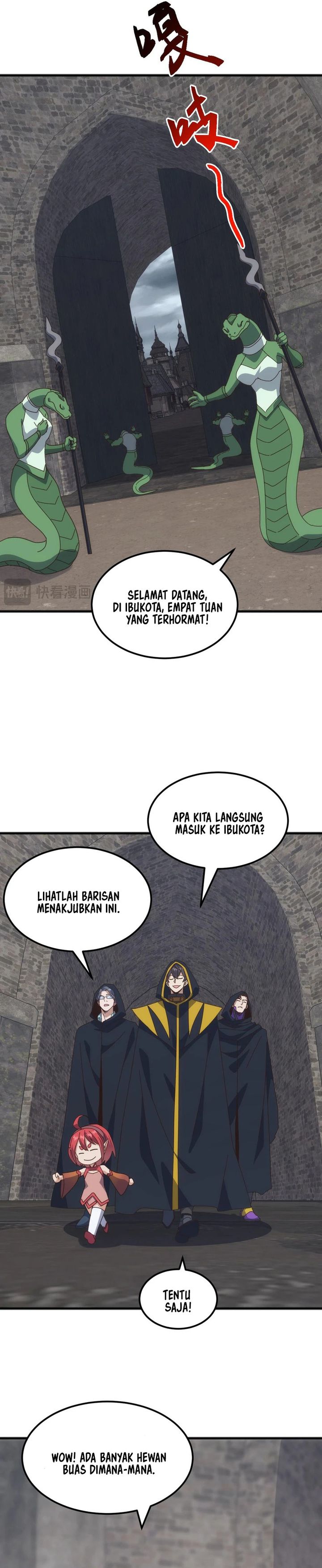 Domestication of Divine Beasts at the Beginning Chapter 37 Gambar 19