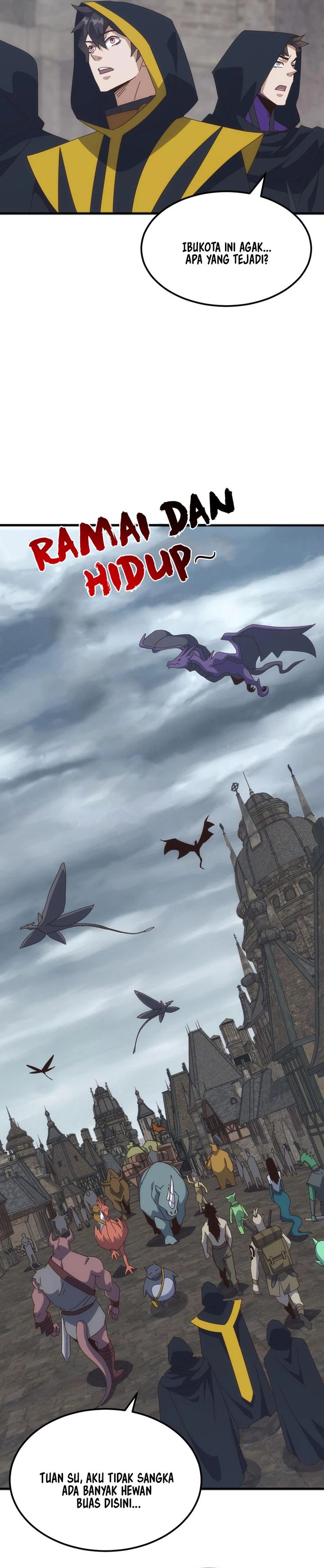 Domestication of Divine Beasts at the Beginning Chapter 37 Gambar 20