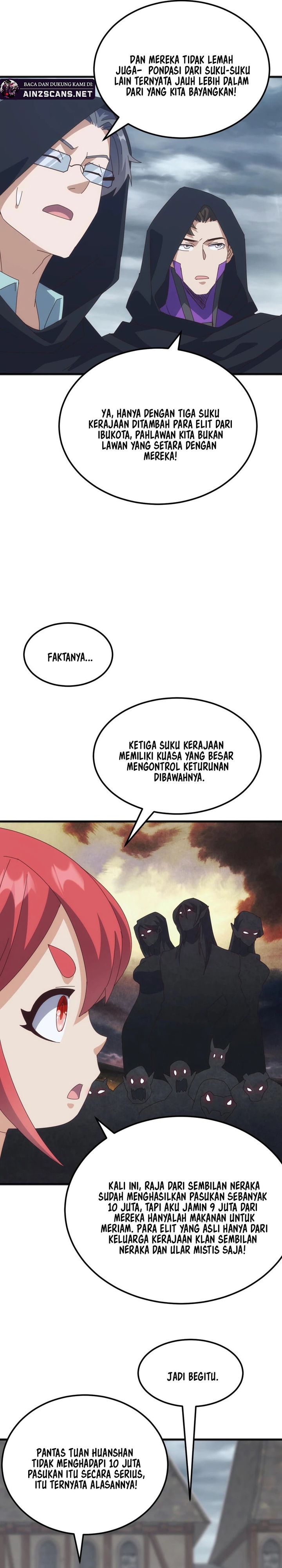 Domestication of Divine Beasts at the Beginning Chapter 37 Gambar 21