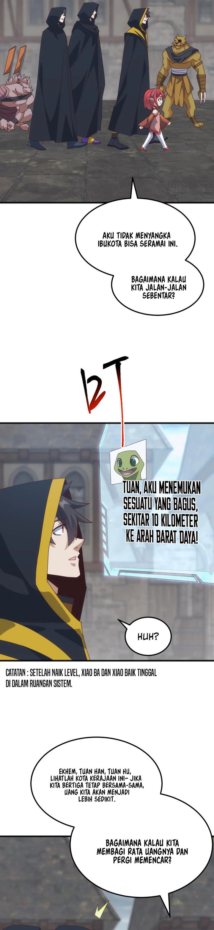 Domestication of Divine Beasts at the Beginning Chapter 37 Gambar 22