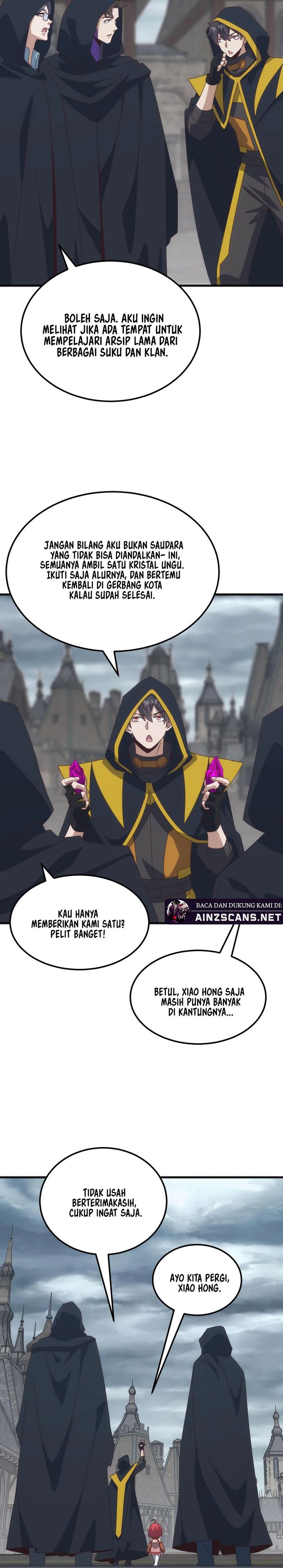 Domestication of Divine Beasts at the Beginning Chapter 37 Gambar 23