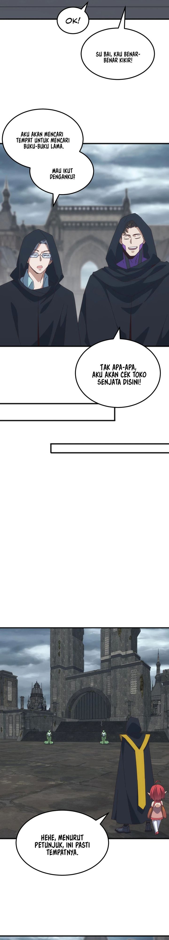 Domestication of Divine Beasts at the Beginning Chapter 37 Gambar 24