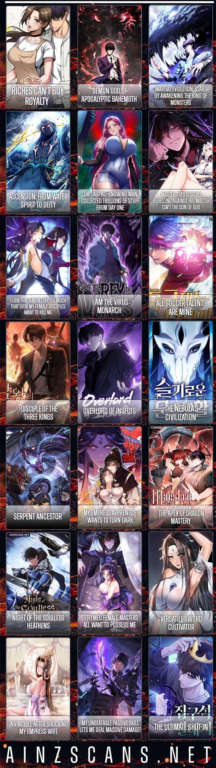 Domestication of Divine Beasts at the Beginning Chapter 37 Gambar 27