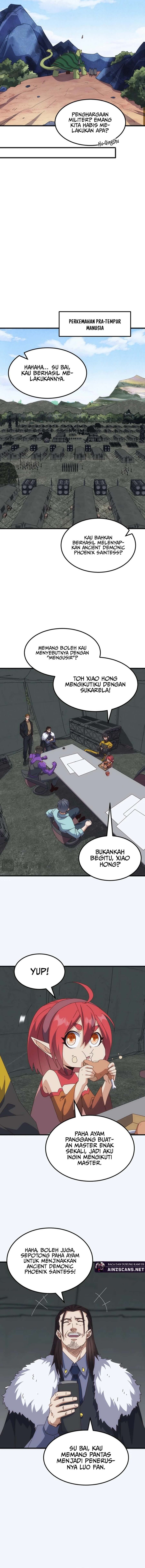 Domestication of Divine Beasts at the Beginning Chapter 45 Gambar 4